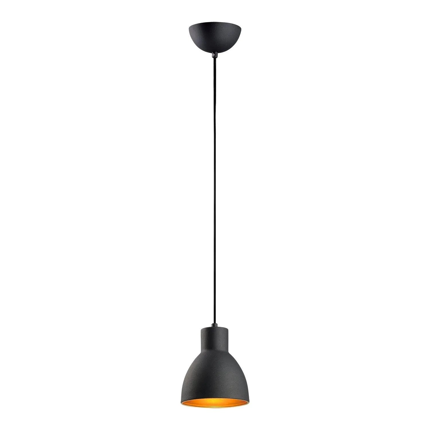 Maxim Lighting - Cora Mini Pendant - 11020BKGLD | Montreal Lighting & Hardware