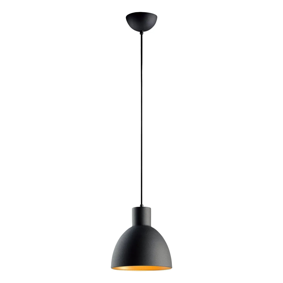 Maxim Lighting - Cora Mini Pendant - 11022BKGLD | Montreal Lighting & Hardware