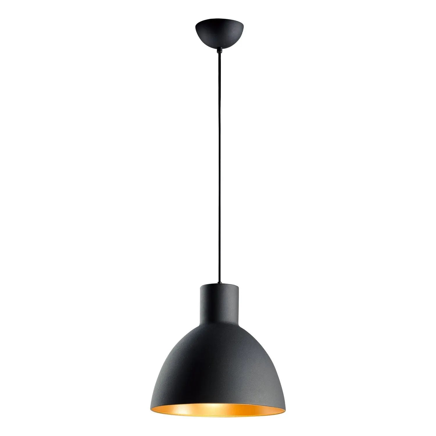 Maxim Lighting - Cora Pendant - 11024BKGLD | Montreal Lighting & Hardware