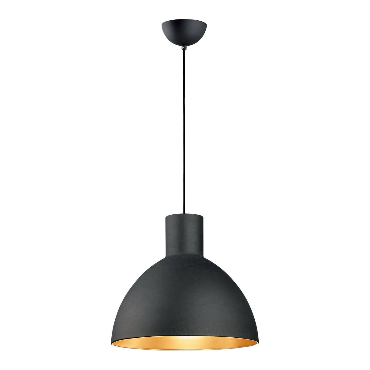 Maxim Lighting - Cora Pendant - 11026BKGLD | Montreal Lighting & Hardware