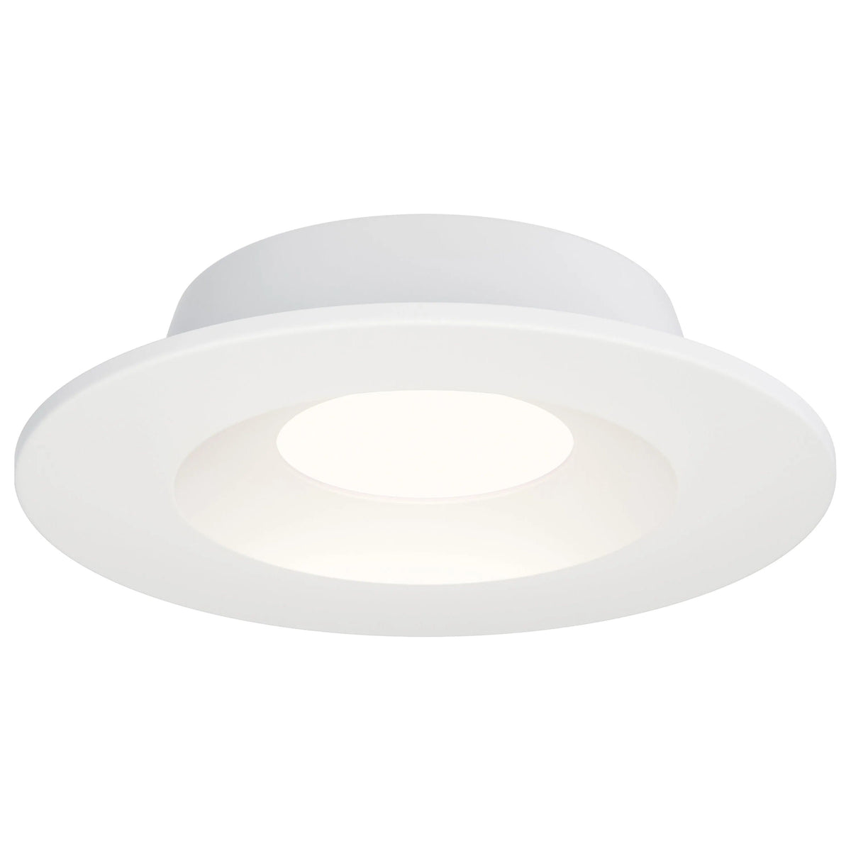 Maxim Lighting - Crisp LED Round Recessed DownLight - 87664WT | Montreal Lighting & Hardware