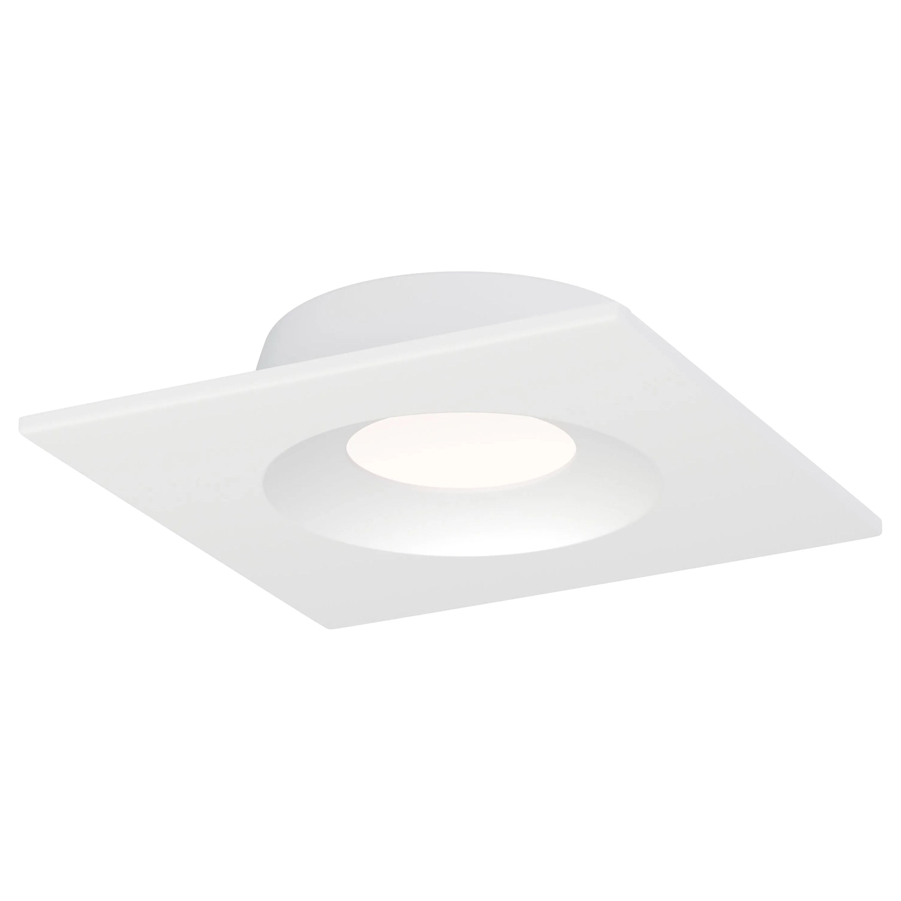 Maxim Lighting - Crisp LED Square Recessed DownLight - 87674WT | Montreal Lighting & Hardware