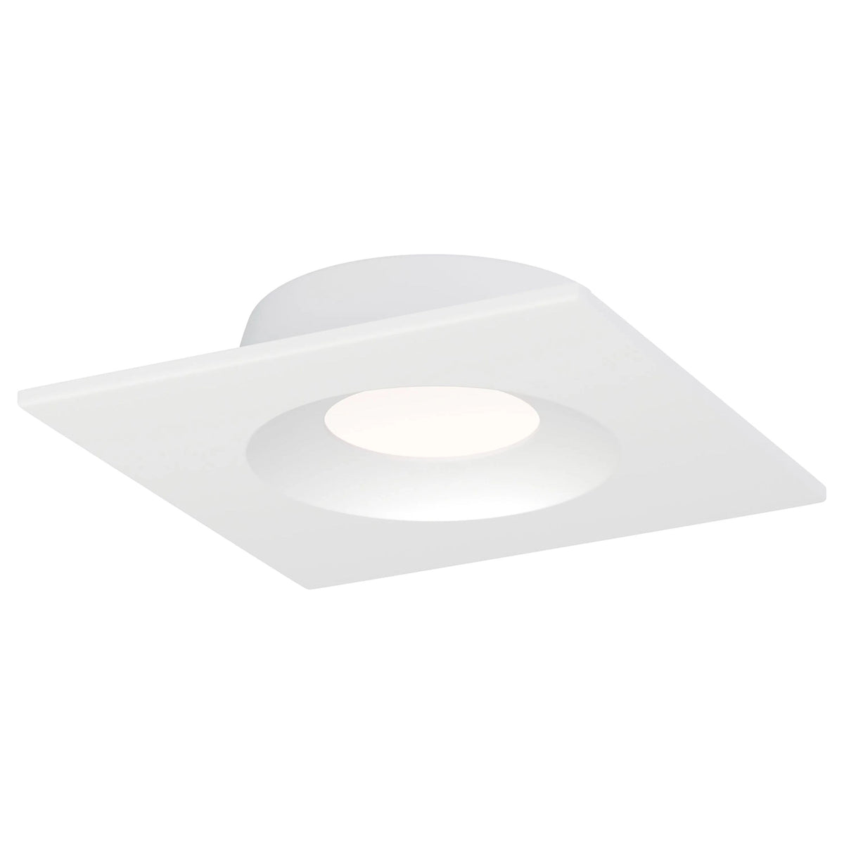 Maxim Lighting - Crisp LED Square Recessed DownLight - 87674WT | Montreal Lighting & Hardware