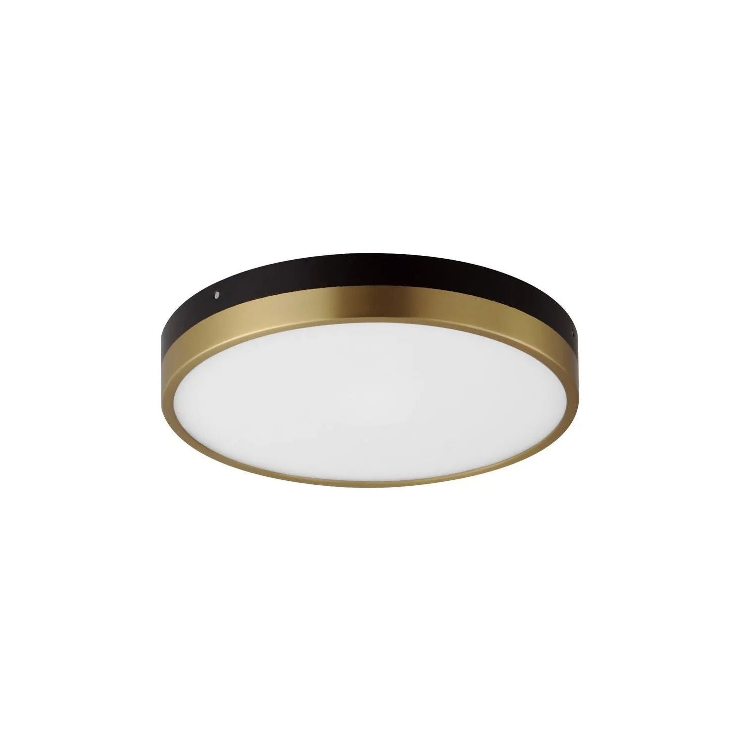 Maxim Lighting - Dapper LED Flush Mount - 59702WTBKAB | Montreal Lighting & Hardware