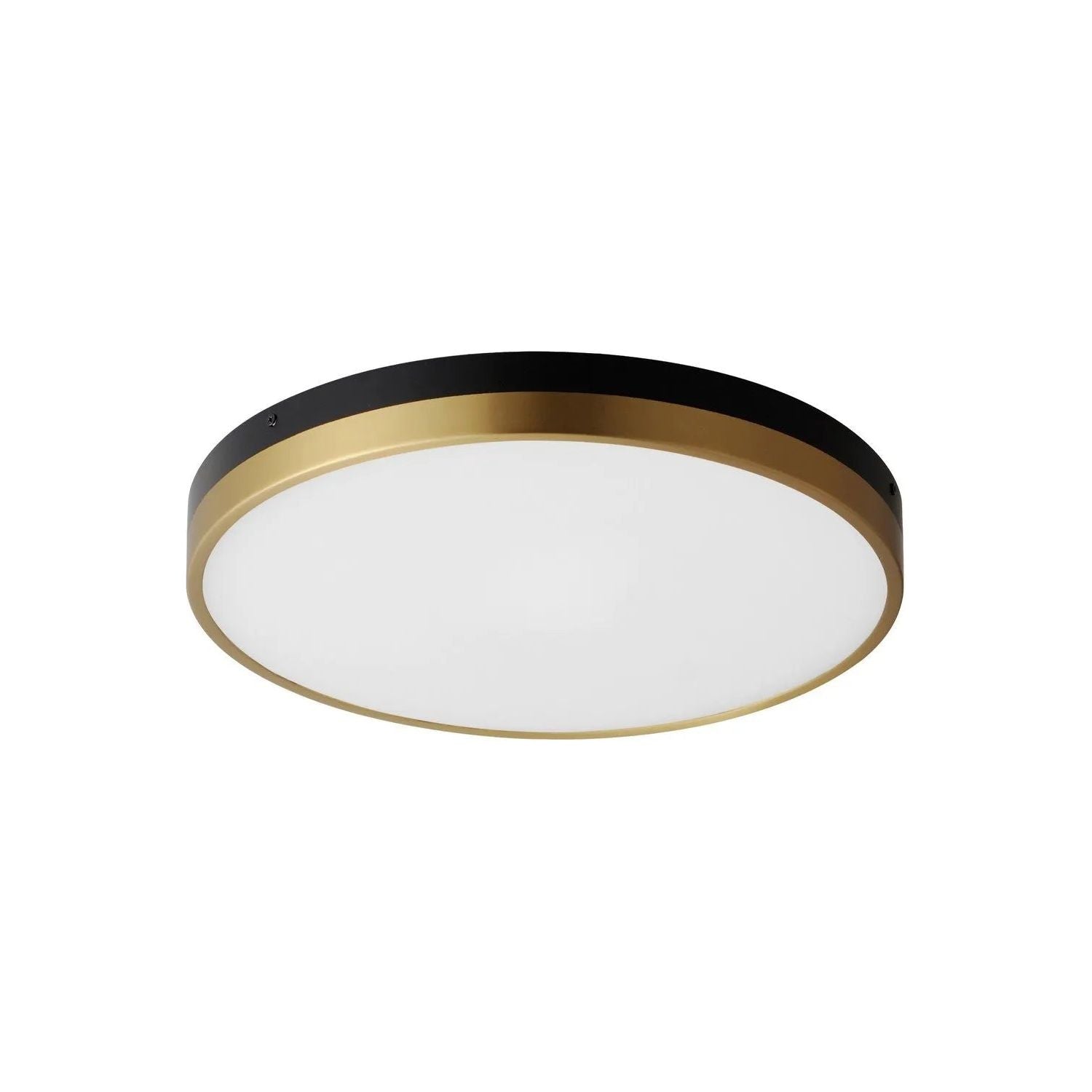 Maxim Lighting - Dapper LED Flush Mount - 59704WTBKAB | Montreal Lighting & Hardware