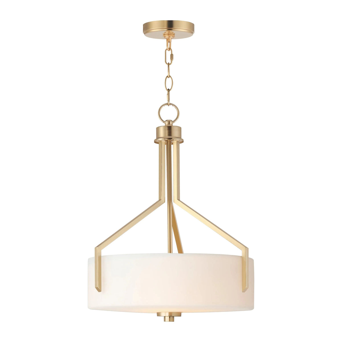 Maxim Lighting - Dart Pendant - 21287SWSBR | Montreal Lighting & Hardware