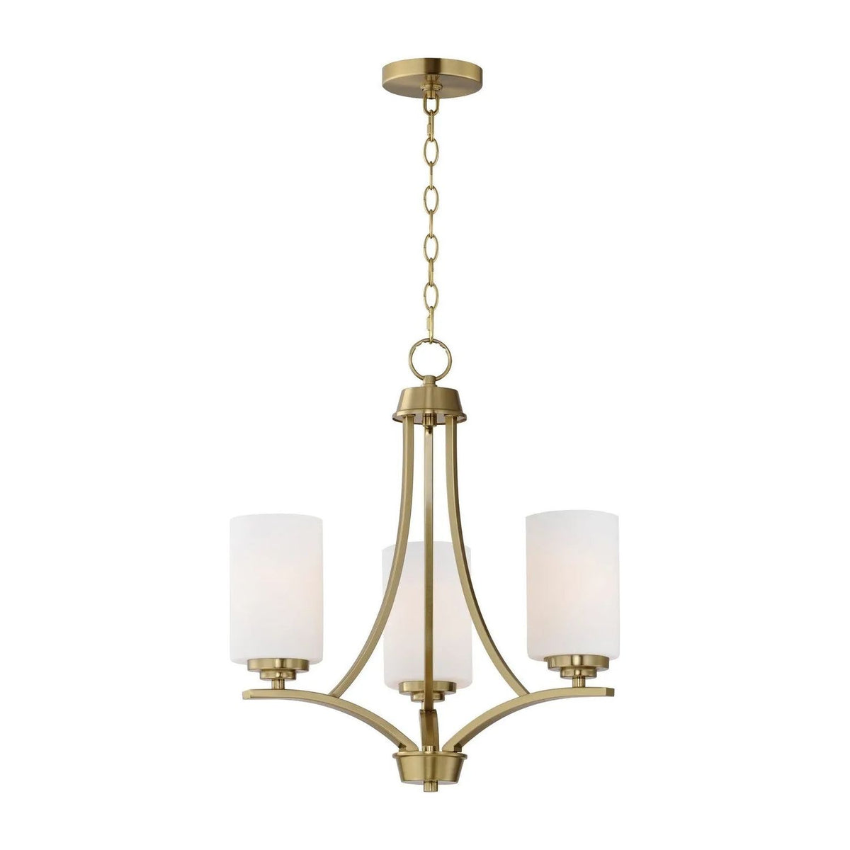 Maxim Lighting - Deven Chandelier - 20033SWSBR | Montreal Lighting & Hardware