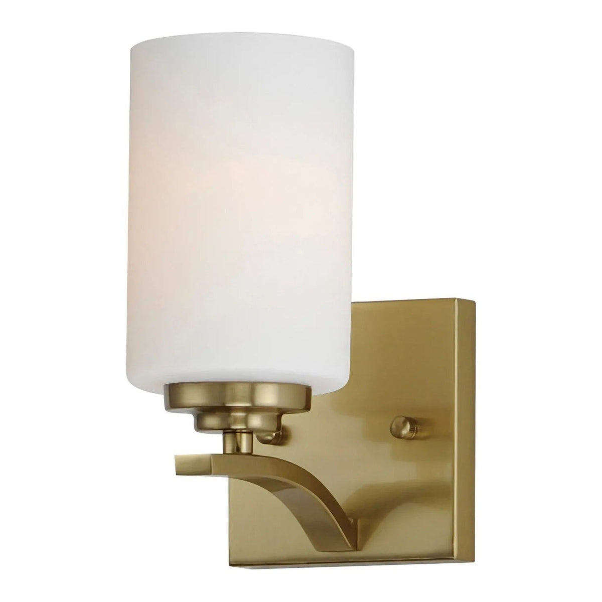 Maxim Lighting - Deven Wall Sconce - 20030SWSBR | Montreal Lighting & Hardware