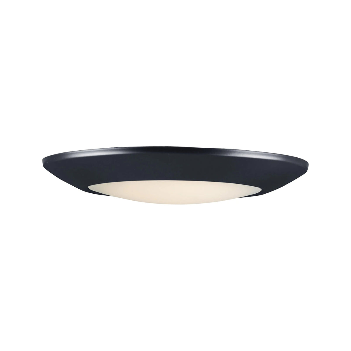 Maxim Lighting - Diverse LED Flush Mount - 57931WTBK | Montreal Lighting & Hardware