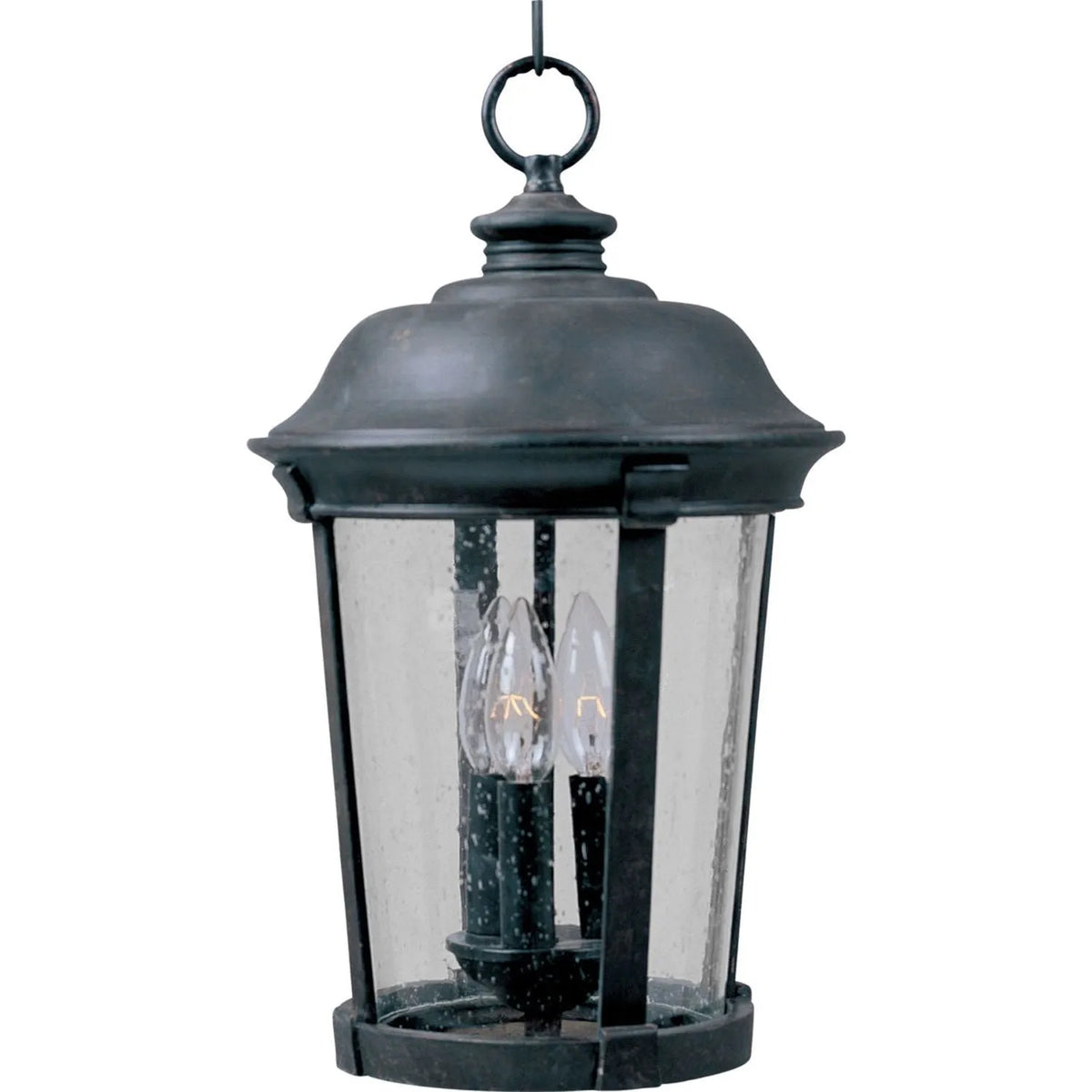 Maxim Lighting - Dover DC Outdoor Hanging Lantern - 3028CDBZ | Montreal Lighting & Hardware