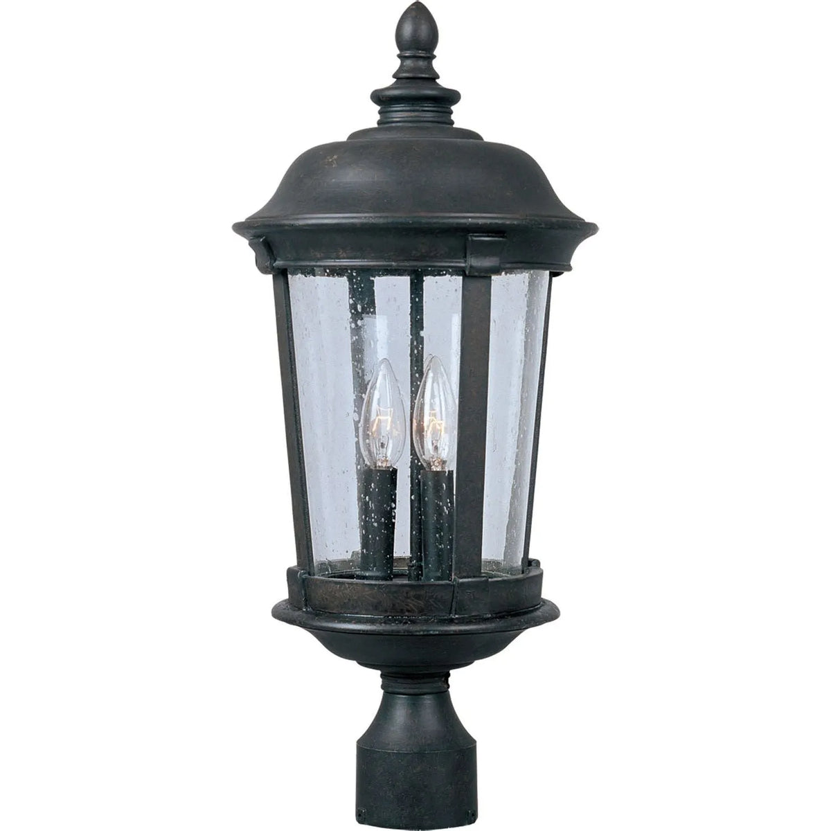 Maxim Lighting - Dover DC Outdoor Pole/Post Lantern - 3021CDBZ | Montreal Lighting & Hardware