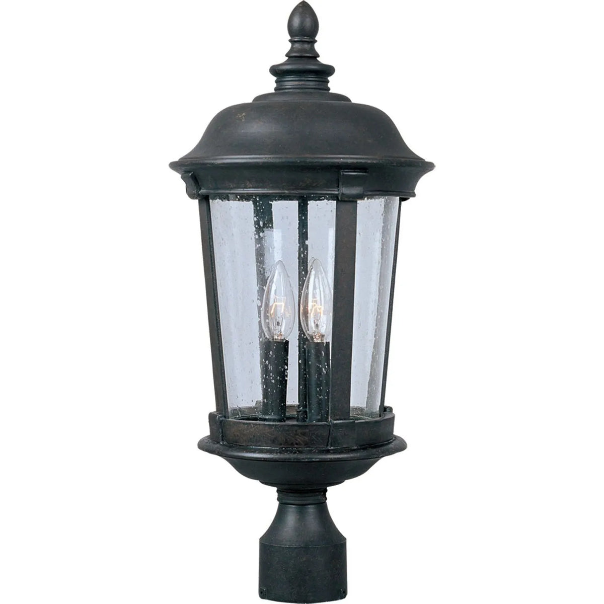 Maxim Lighting - Dover DC Outdoor Pole/Post Lantern - 3022CDBZ | Montreal Lighting & Hardware