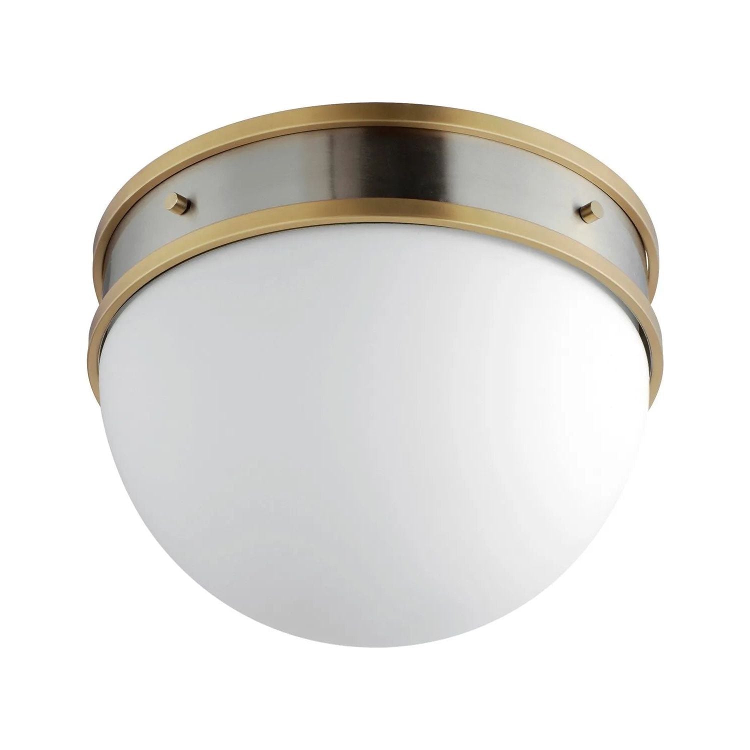 Maxim Lighting - Duke Flush Mount - 12419SWSNSBR | Montreal Lighting & Hardware