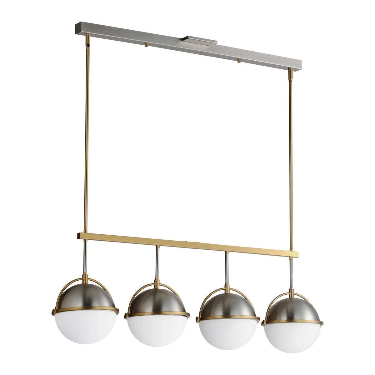 Maxim Lighting - Duke Linear Pendant - 12414SWSNSBR | Montreal Lighting & Hardware