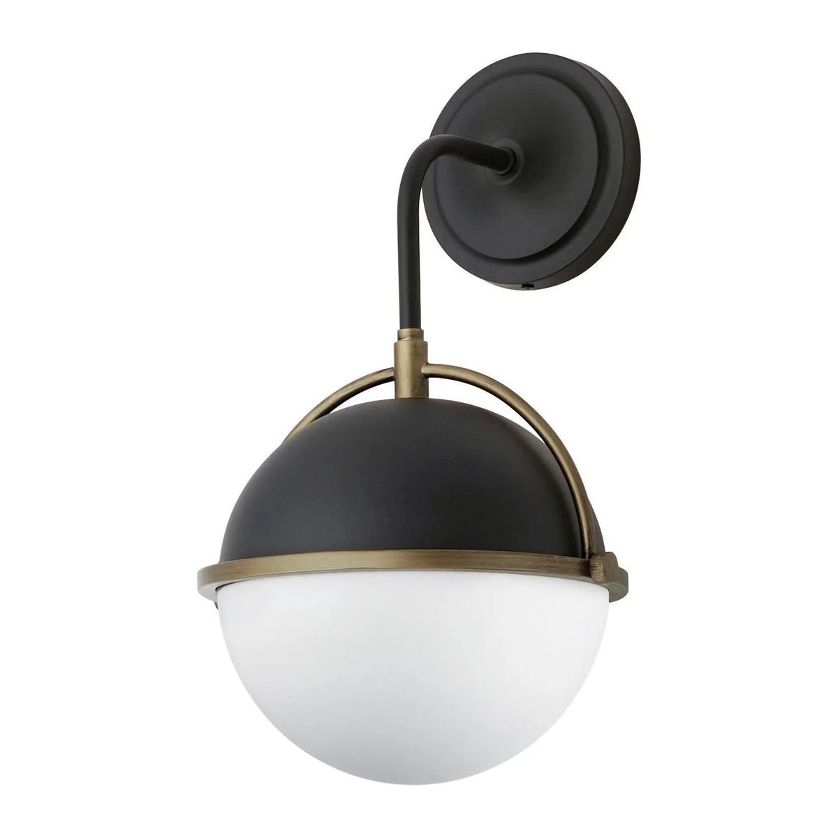 Maxim Lighting - Duke Outdoor Wall Sconce - 12416SWBKWBR | Montreal Lighting & Hardware