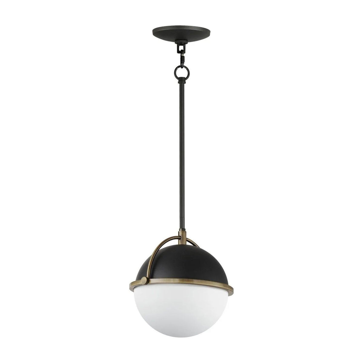 Maxim Lighting - Duke Pendant - 12411SWBKWBR | Montreal Lighting & Hardware