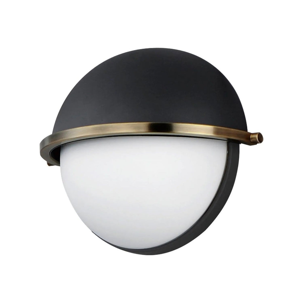 Maxim Lighting - Duke Wall Sconce - 12418SWBKWBR | Montreal Lighting & Hardware