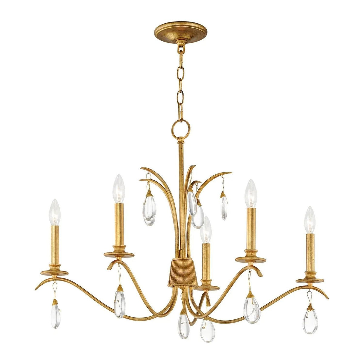 Maxim Lighting - Eden Chandelier - 12745CHGL | Montreal Lighting & Hardware