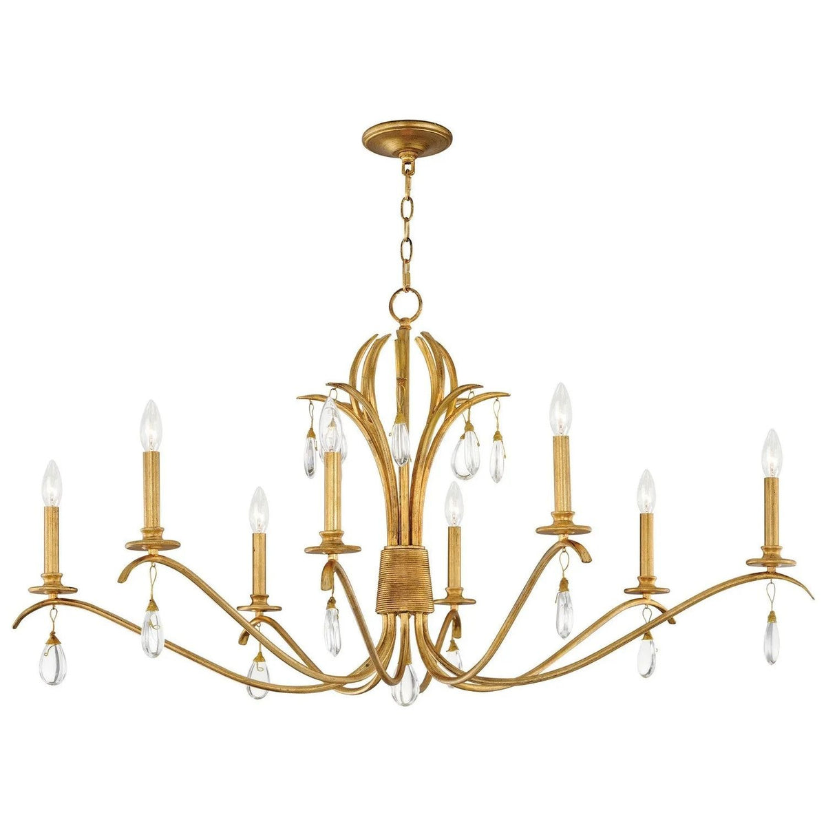 Maxim Lighting - Eden Chandelier - 12748CHGL | Montreal Lighting & Hardware