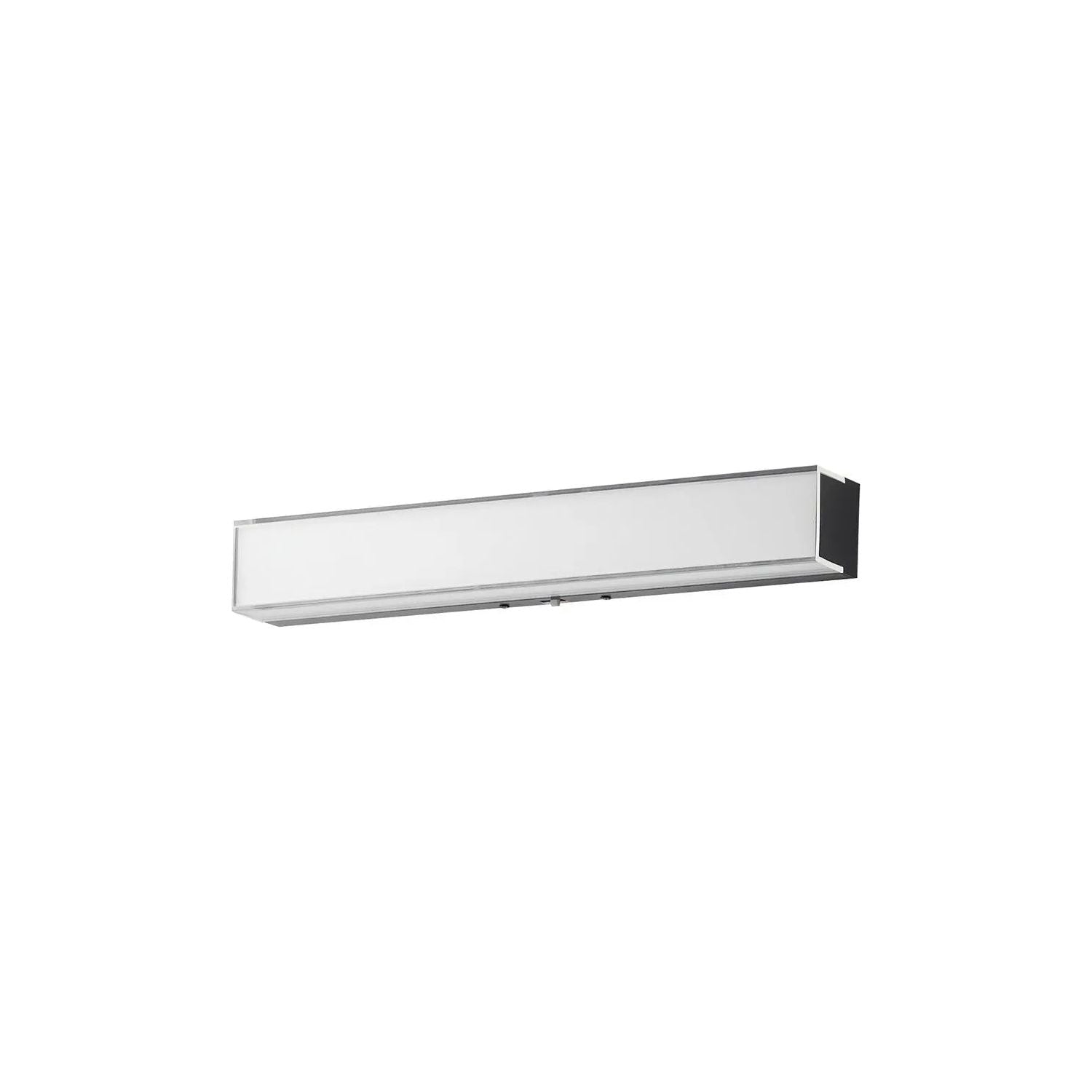 Maxim Lighting - Edge LED Bath Bar - 59000CLFTBK | Montreal Lighting & Hardware