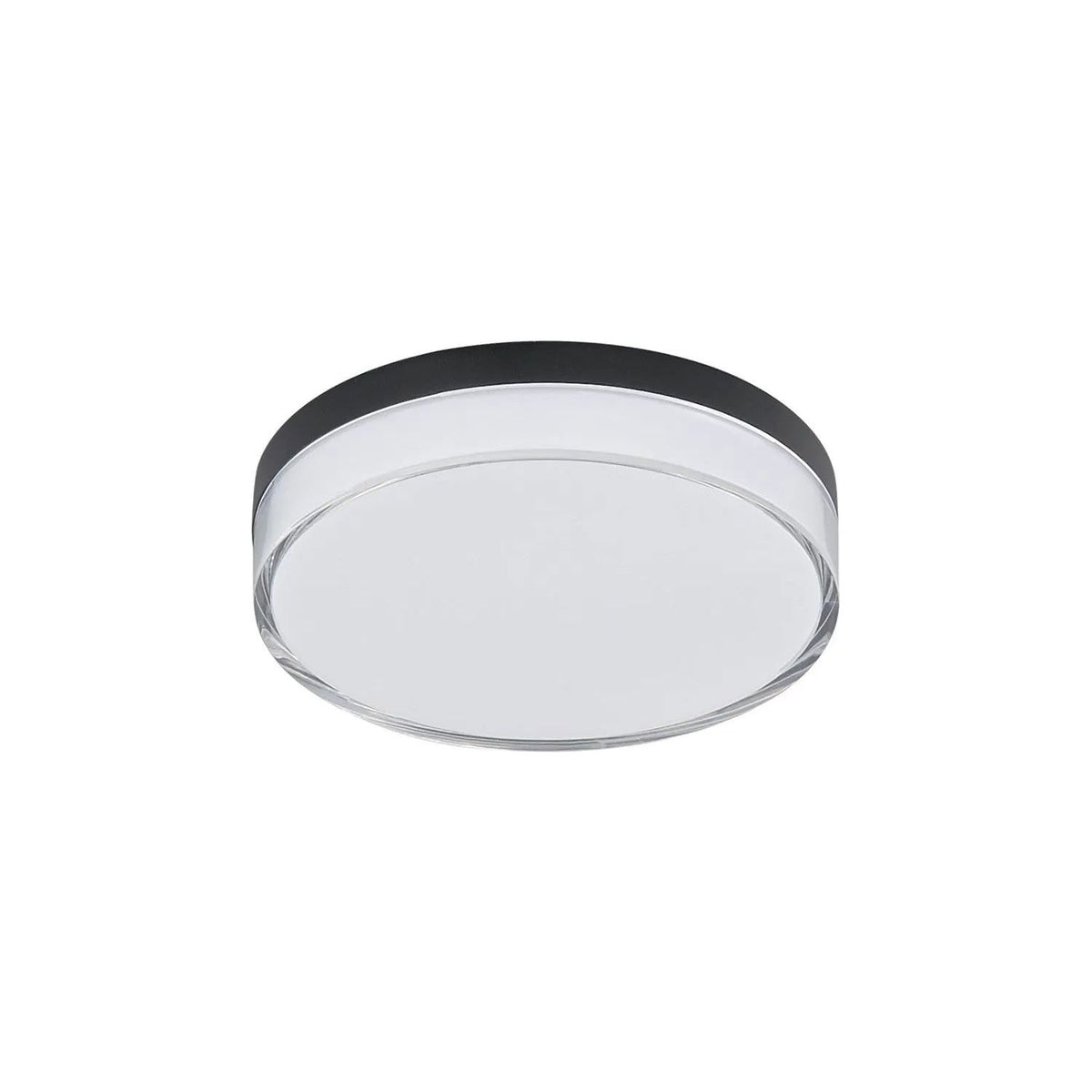 Maxim Lighting - Edge LED Flush Mount - 59762CLFTBK | Montreal Lighting & Hardware