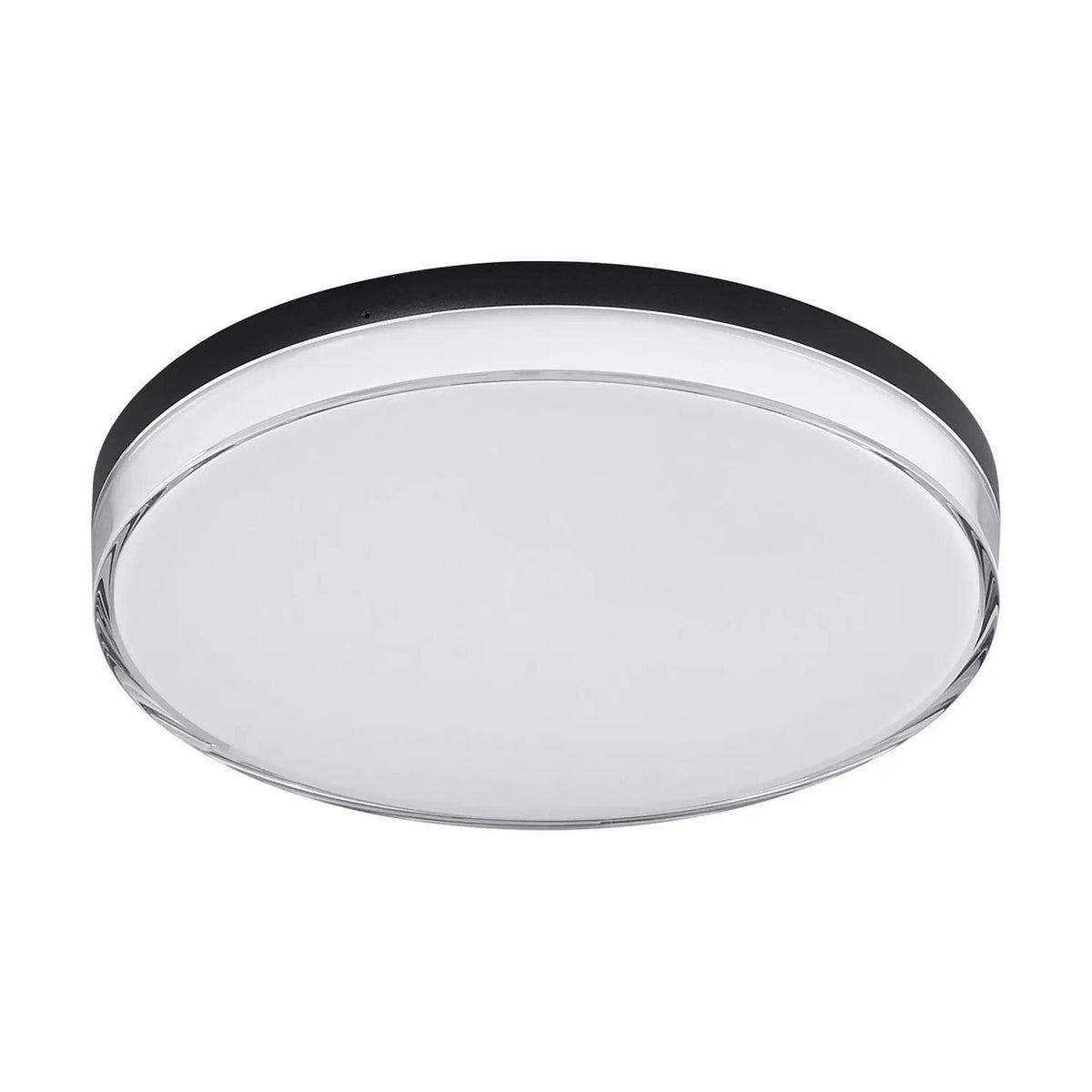 Maxim Lighting - Edge LED Flush Mount - 59764CLFTBK | Montreal Lighting & Hardware