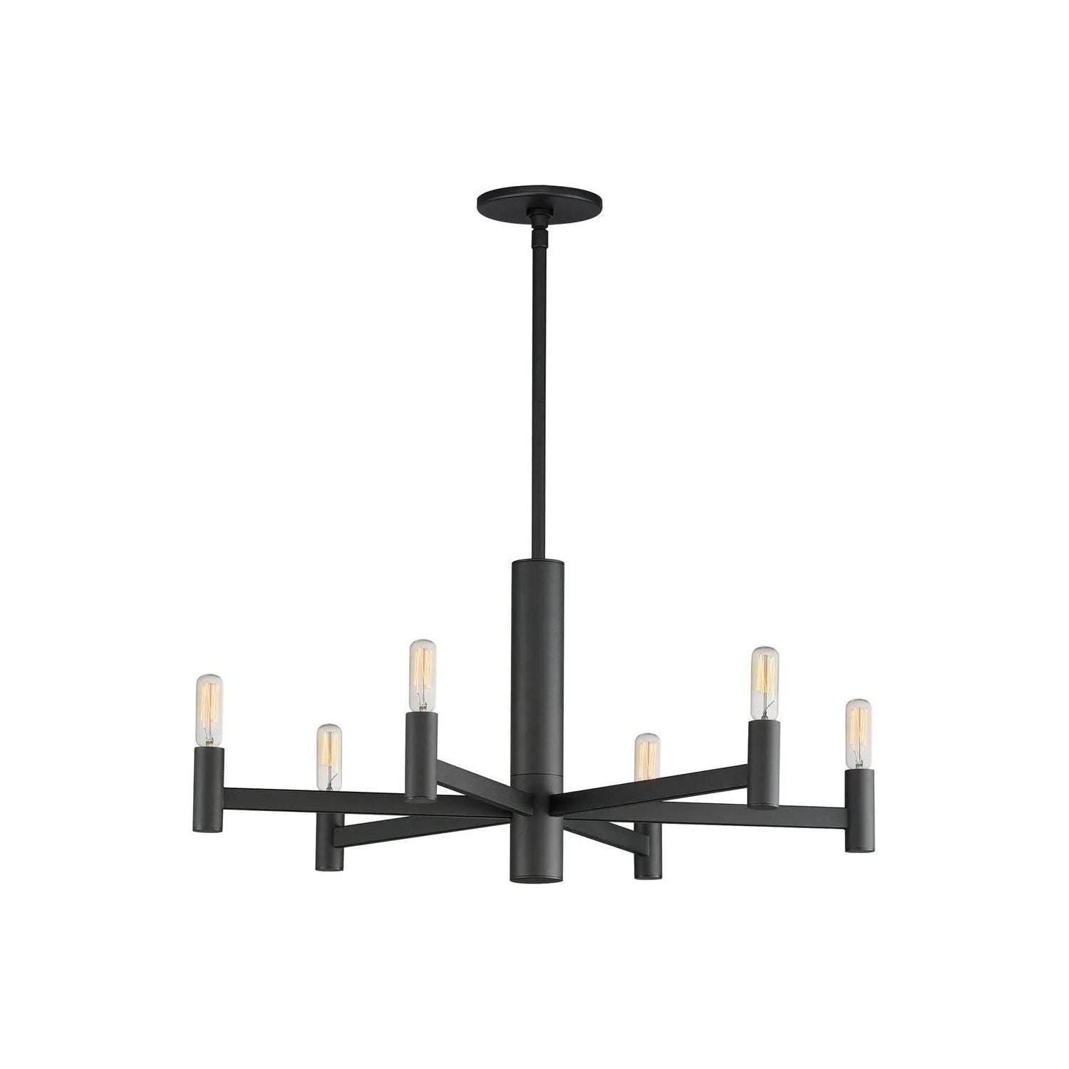 Maxim Lighting - Emana Chandelier - 21366BK | Montreal Lighting & Hardware