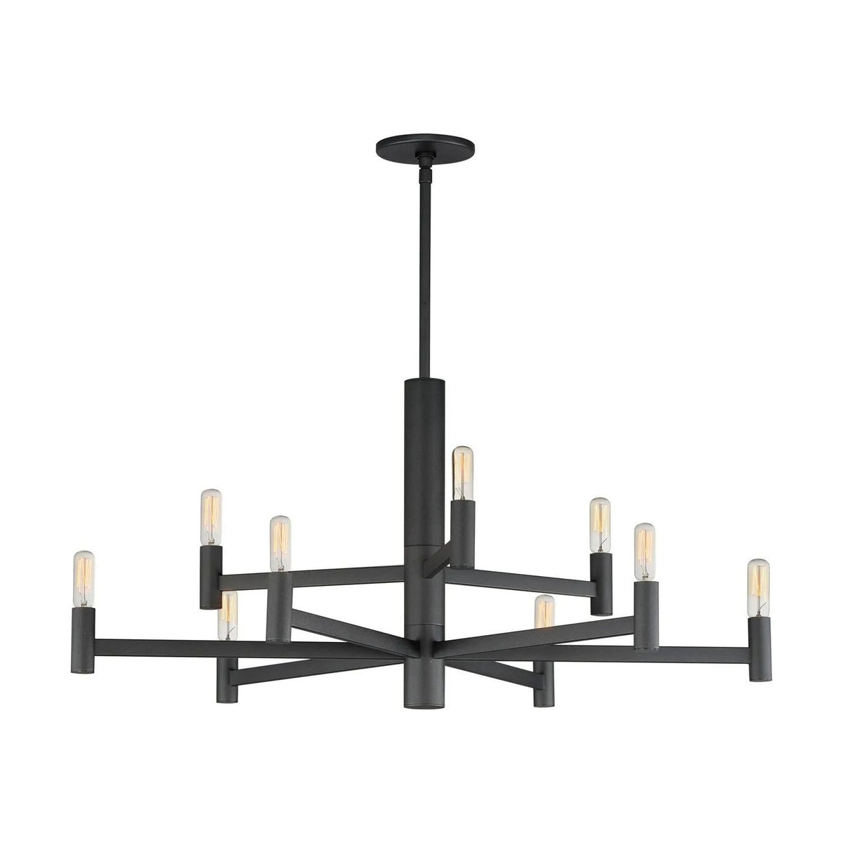 Maxim Lighting - Emana Chandelier - 21369BK | Montreal Lighting & Hardware