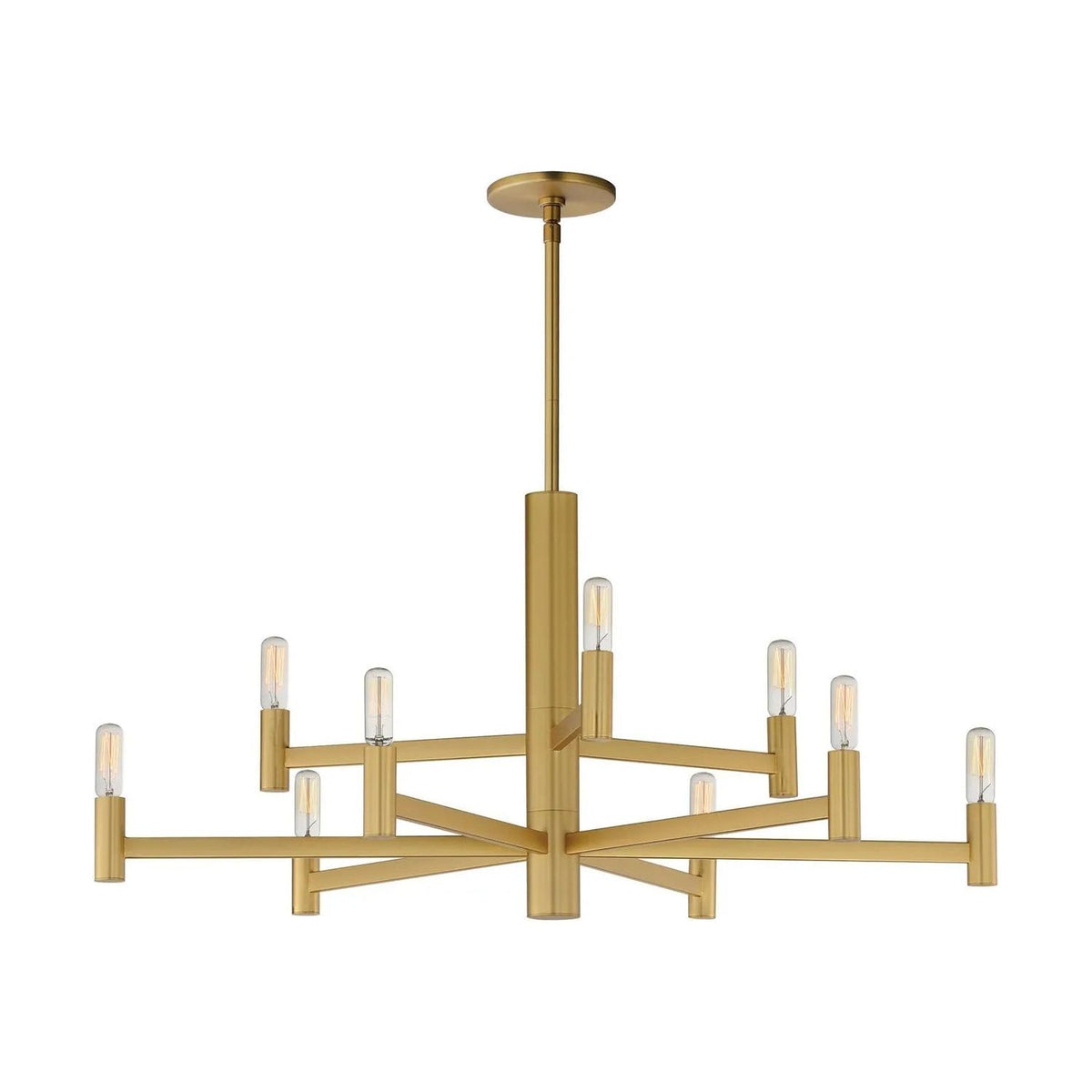 Maxim Lighting - Emana Chandelier - 21369NAB | Montreal Lighting & Hardware