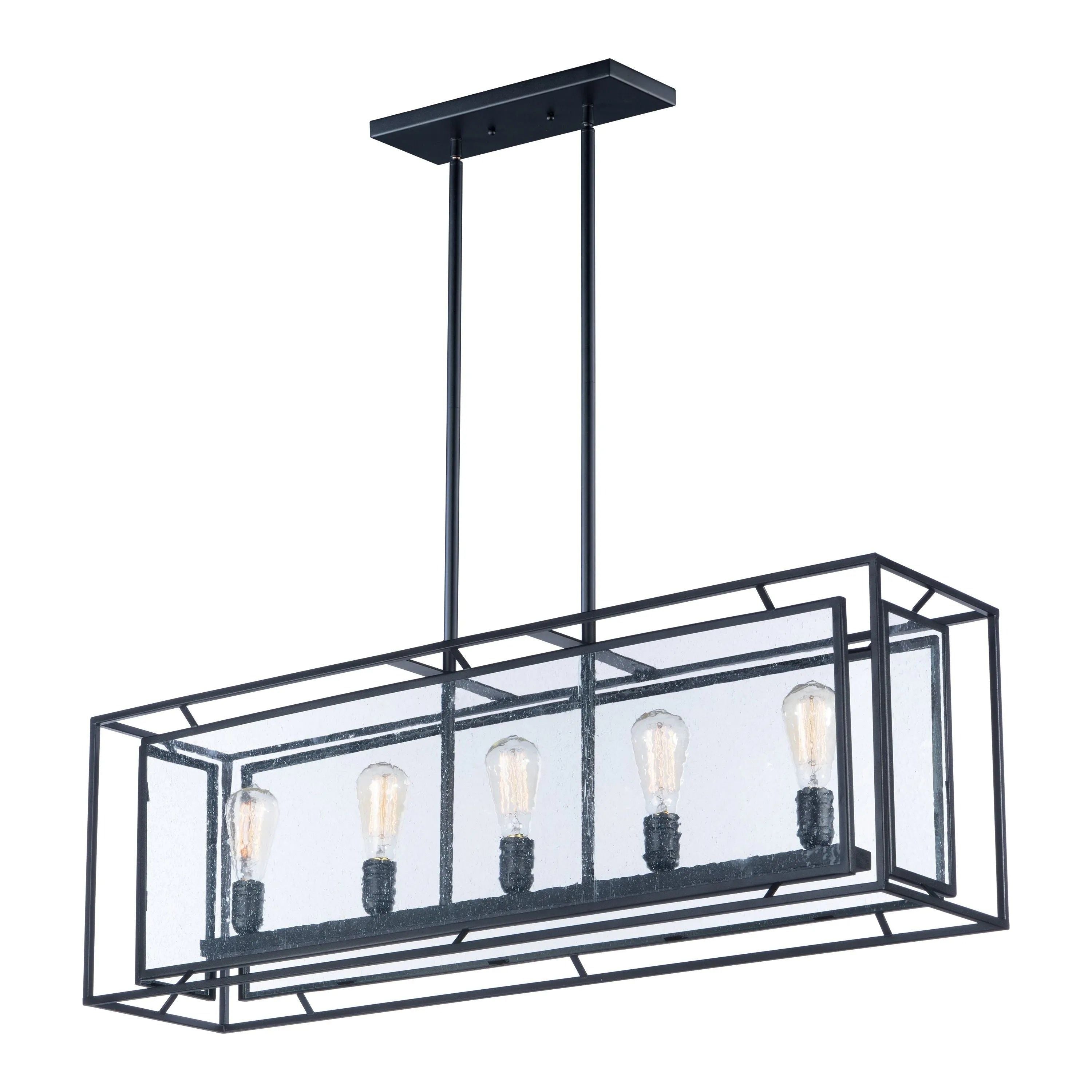 Maxim Lighting - Era LED Linear Pendant - 21677CDBK/BUL | Montreal Lighting & Hardware