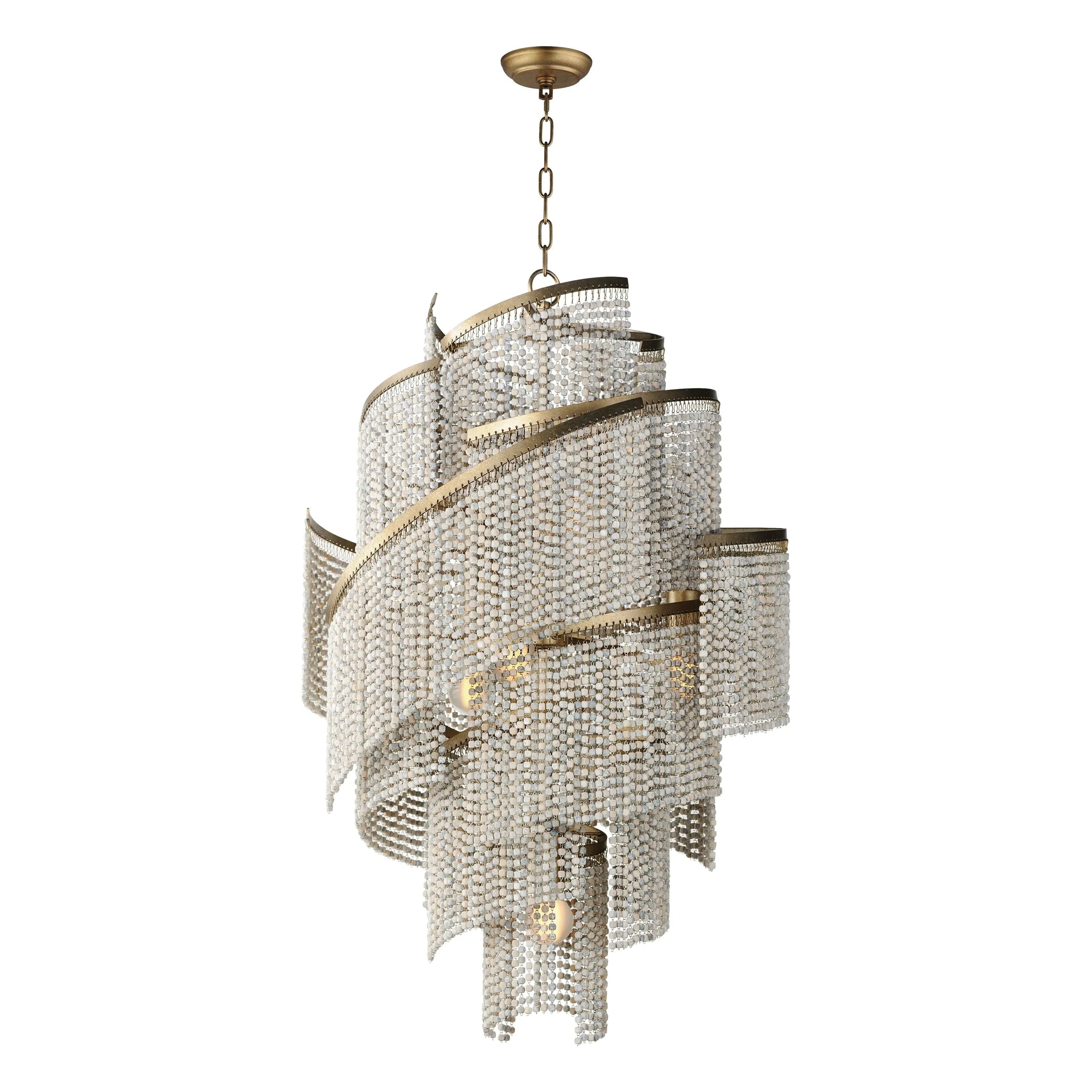 Maxim Lighting - Fontaine Chandelier - 22467WWDGS | Montreal Lighting & Hardware