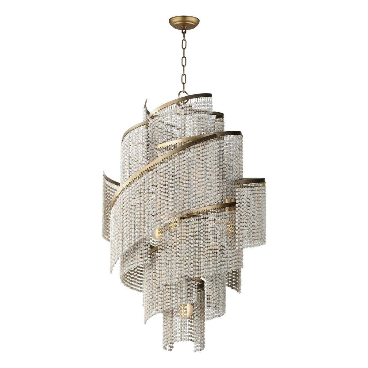 Maxim Lighting - Fontaine Chandelier - 22467WWDGS | Montreal Lighting & Hardware