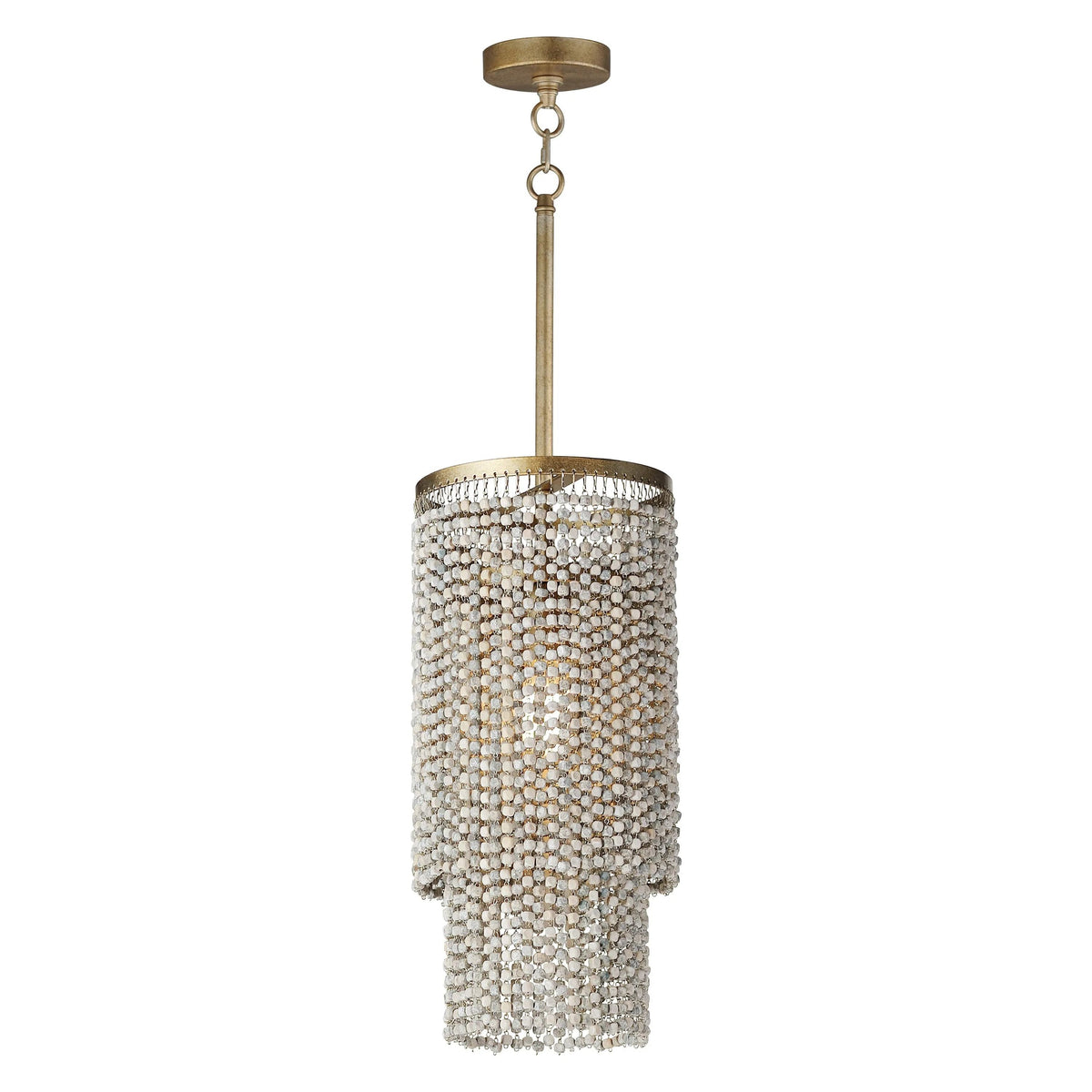 Maxim Lighting - Fontaine Pendant - 22461WWDGS | Montreal Lighting & Hardware