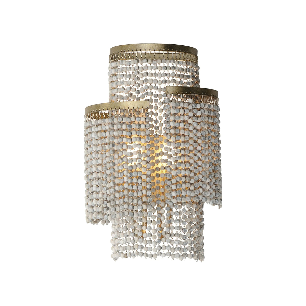 Maxim Lighting - Fontaine Wall Sconce - 22460WWDGS | Montreal Lighting & Hardware