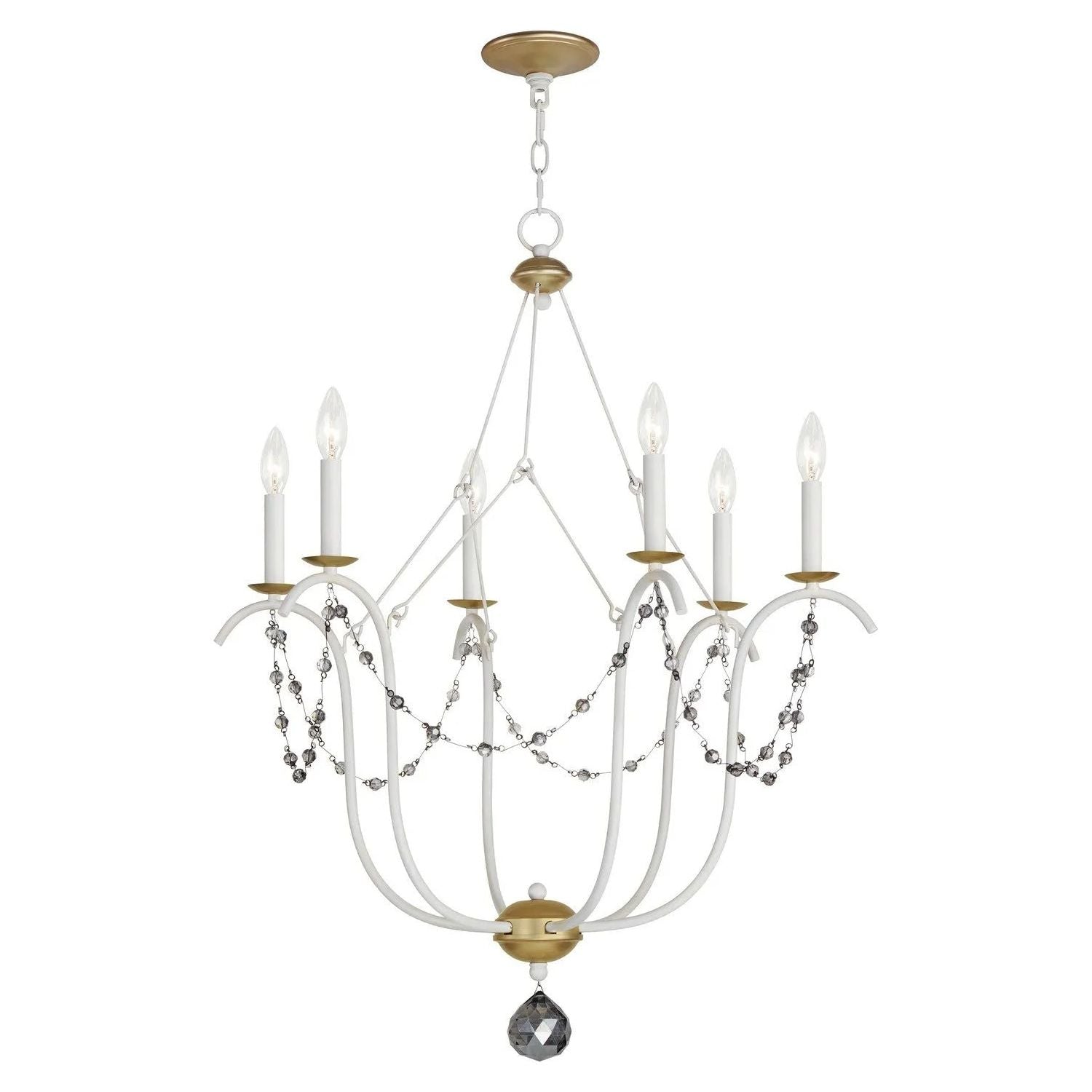 Maxim Lighting - Formosa Chandelier - 20486ECVG | Montreal Lighting & Hardware