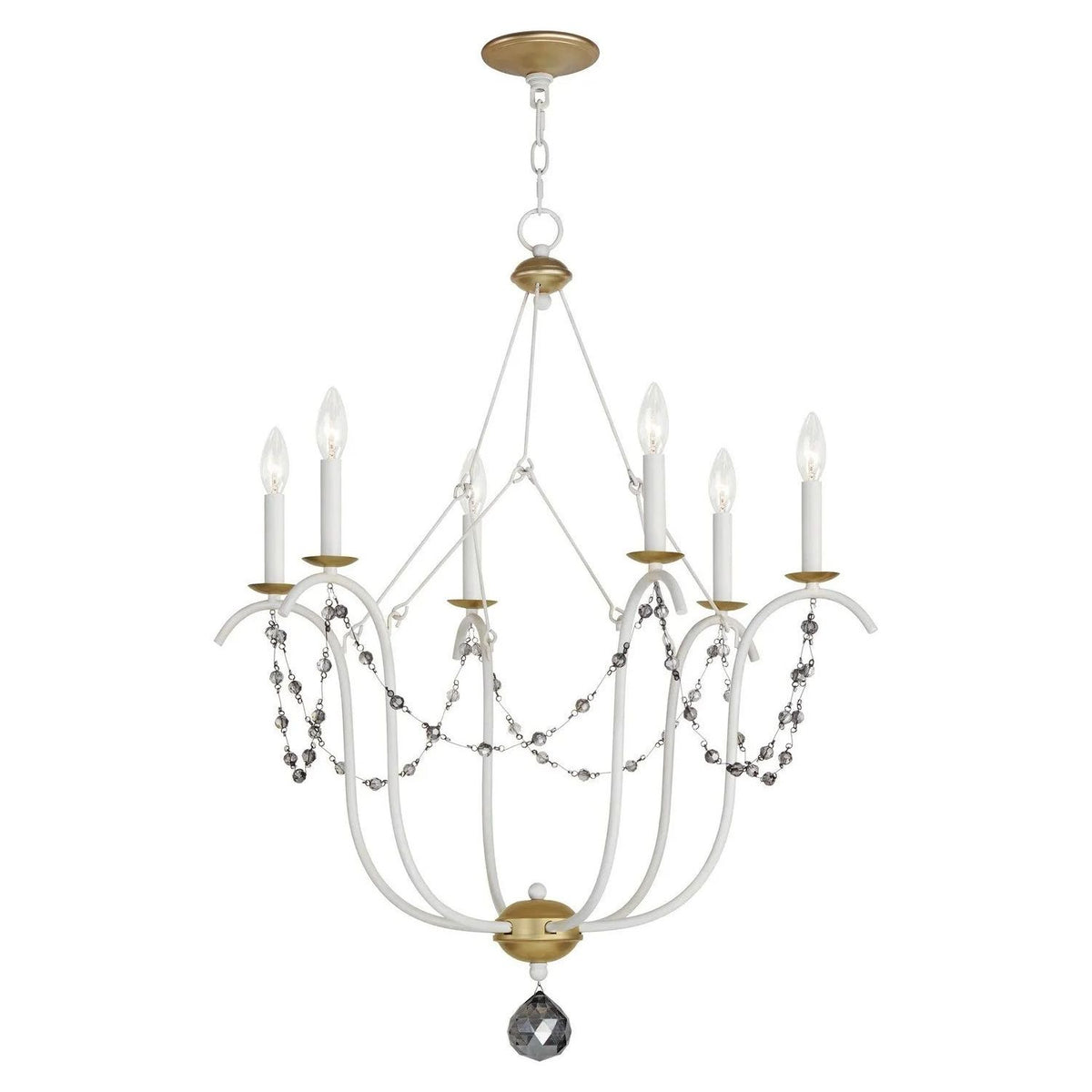 Maxim Lighting - Formosa Chandelier - 20486ECVG | Montreal Lighting & Hardware