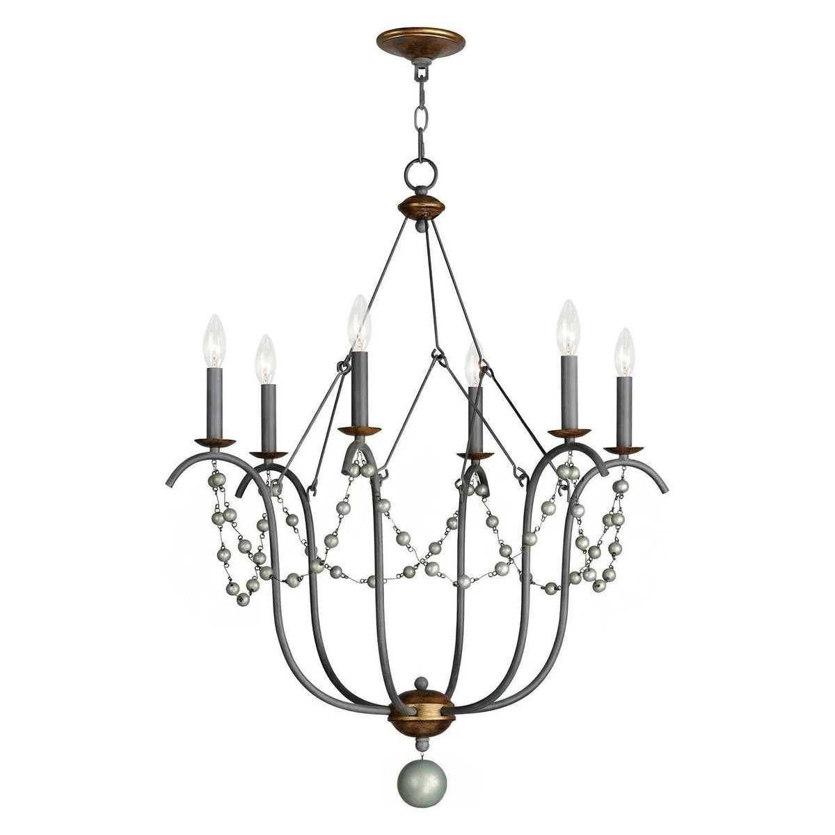 Maxim Lighting - Formosa Chandelier - 20486GN | Montreal Lighting & Hardware