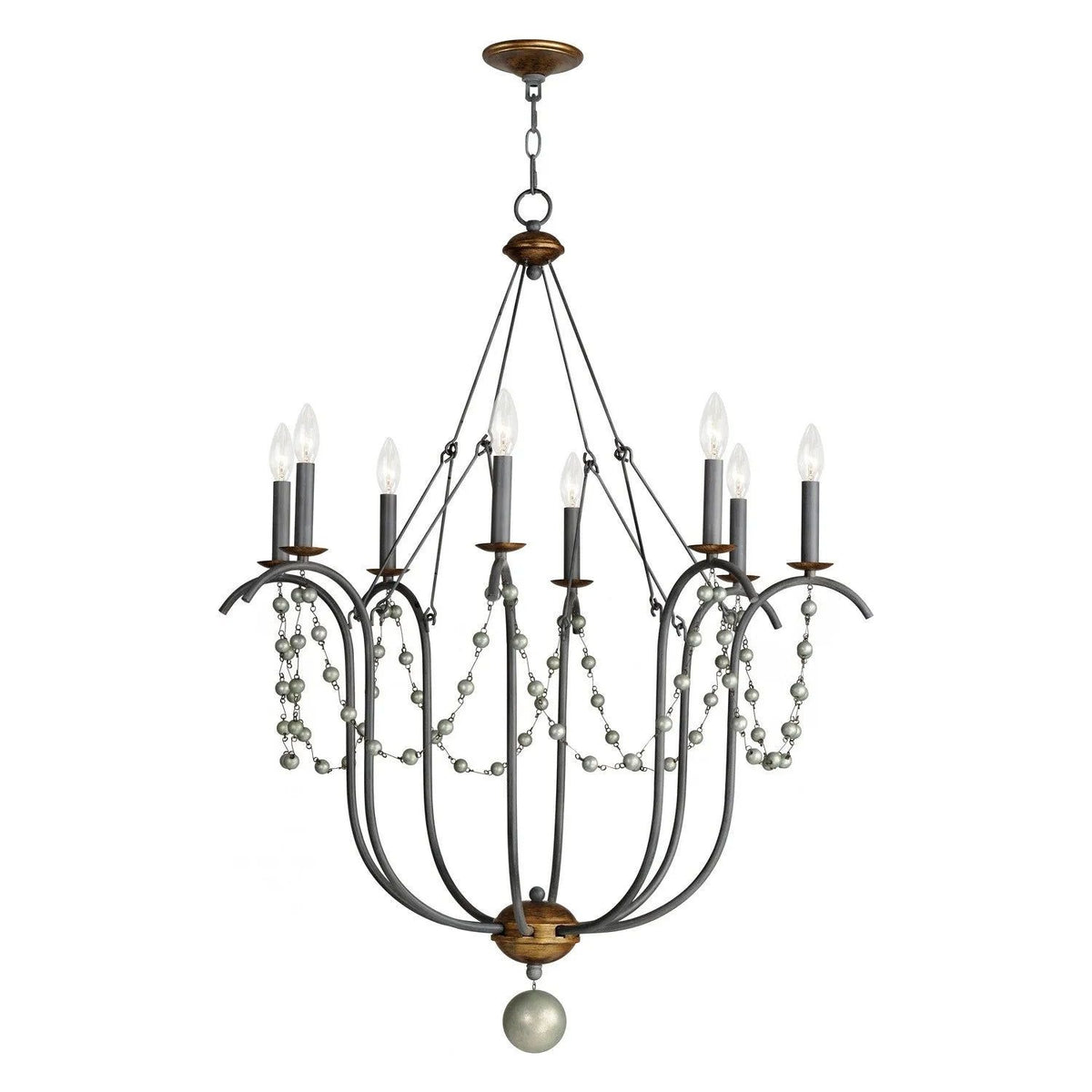 Maxim Lighting - Formosa Chandelier - 20488GN | Montreal Lighting & Hardware