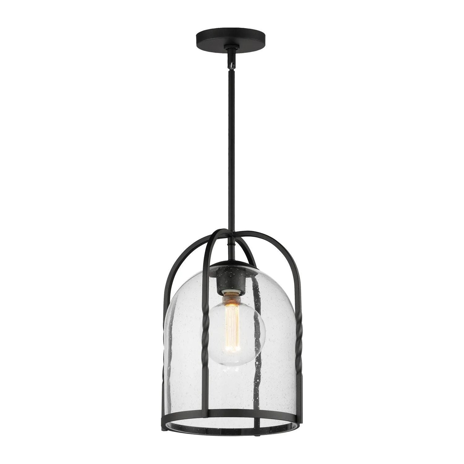 Maxim Lighting - Foundry Outdoor Pendant - 30194CDBK | Montreal Lighting & Hardware