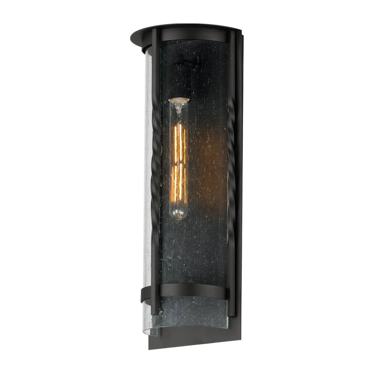 Maxim Lighting - Foundry Outdoor Wall Sconce - 30193CDBK | Montreal Lighting & Hardware