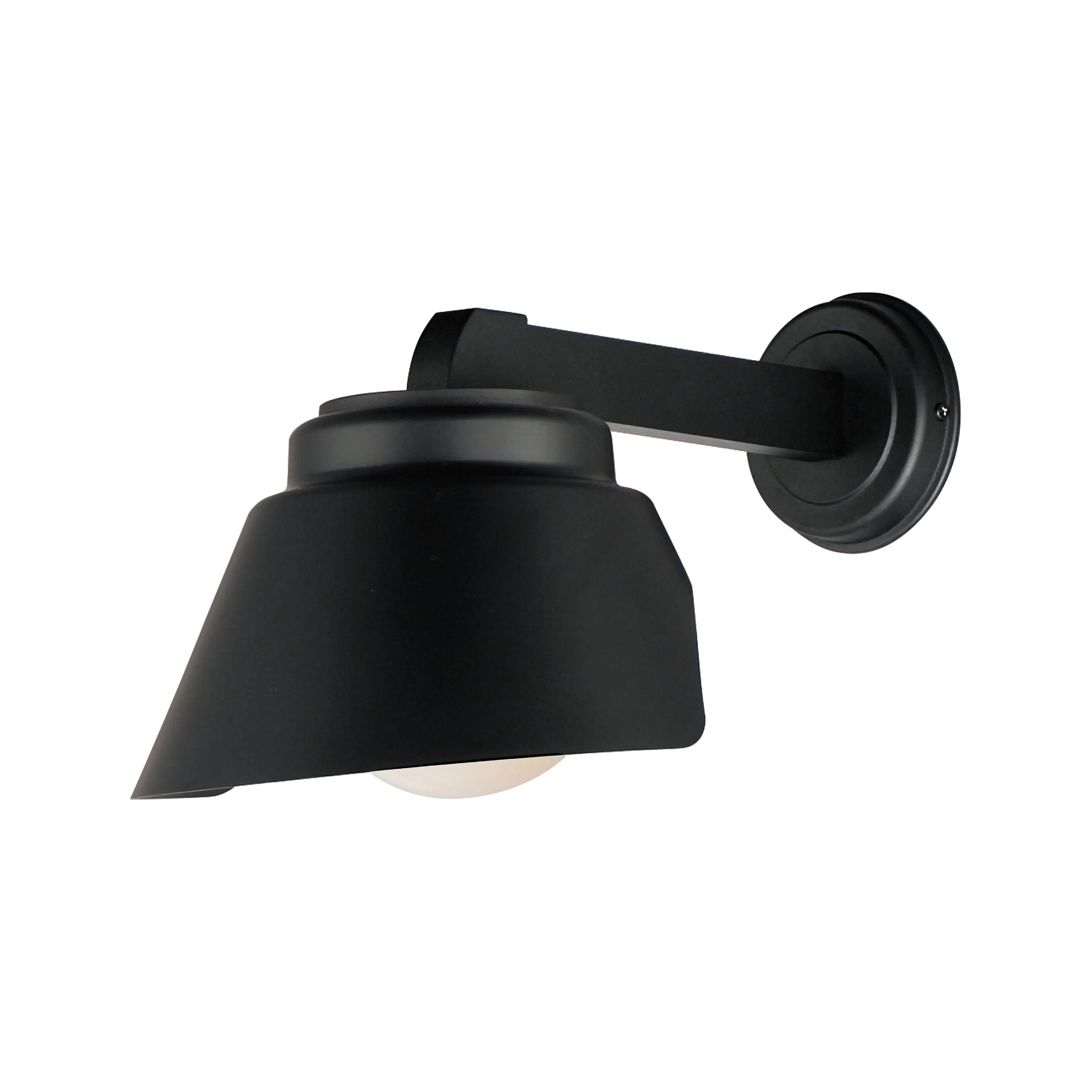 Maxim Lighting - Habit Outdoor Wall Sconce - 10117SWBK | Montreal Lighting & Hardware