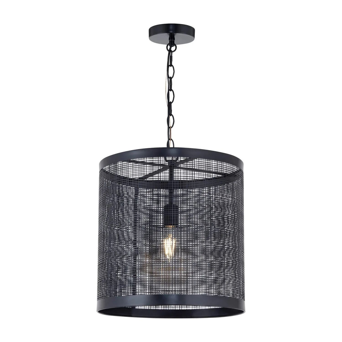 Maxim Lighting - Hatcher Pendant - 31222BK | Montreal Lighting & Hardware