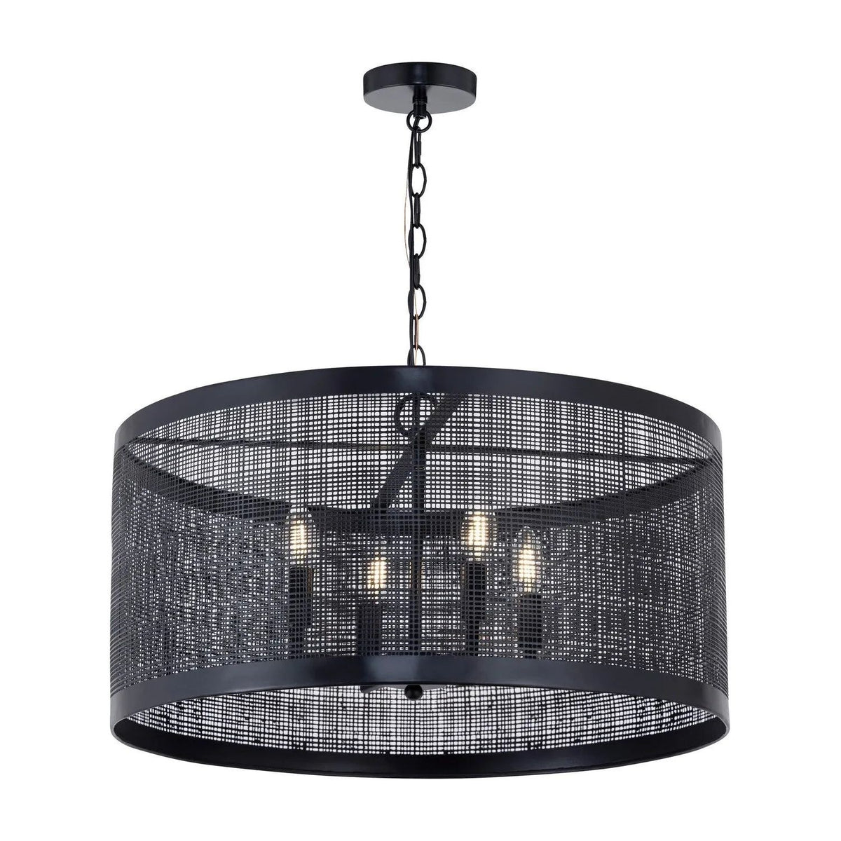 Maxim Lighting - Hatcher Pendant - 31224BK | Montreal Lighting & Hardware