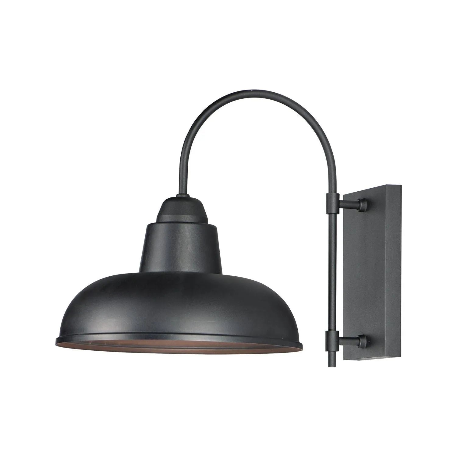 Maxim Lighting - Industrial Outdoor Wall Lantern - 10118BK | Montreal Lighting & Hardware