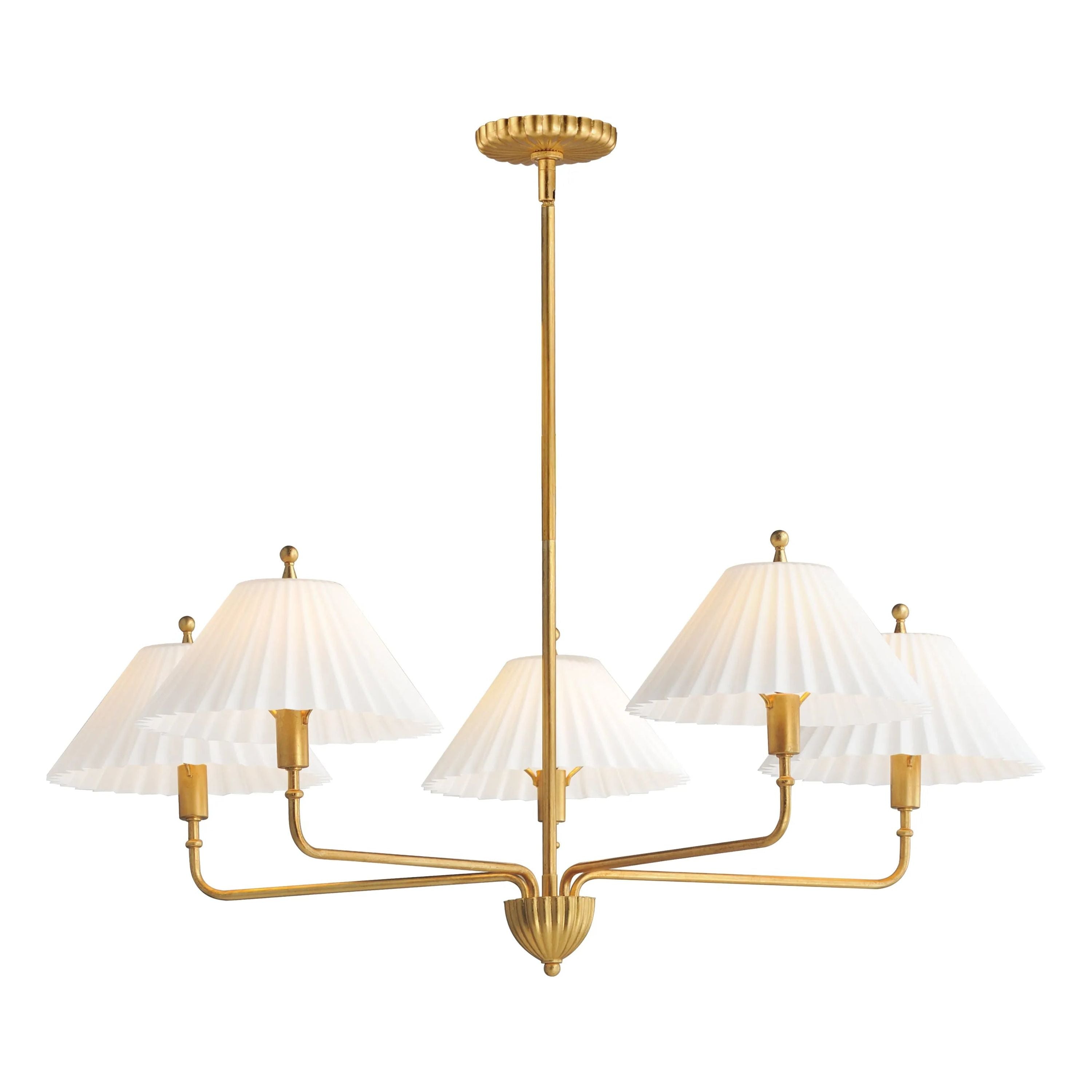 Maxim Lighting - Kismet Chandelier - 18315SWGL | Montreal Lighting & Hardware