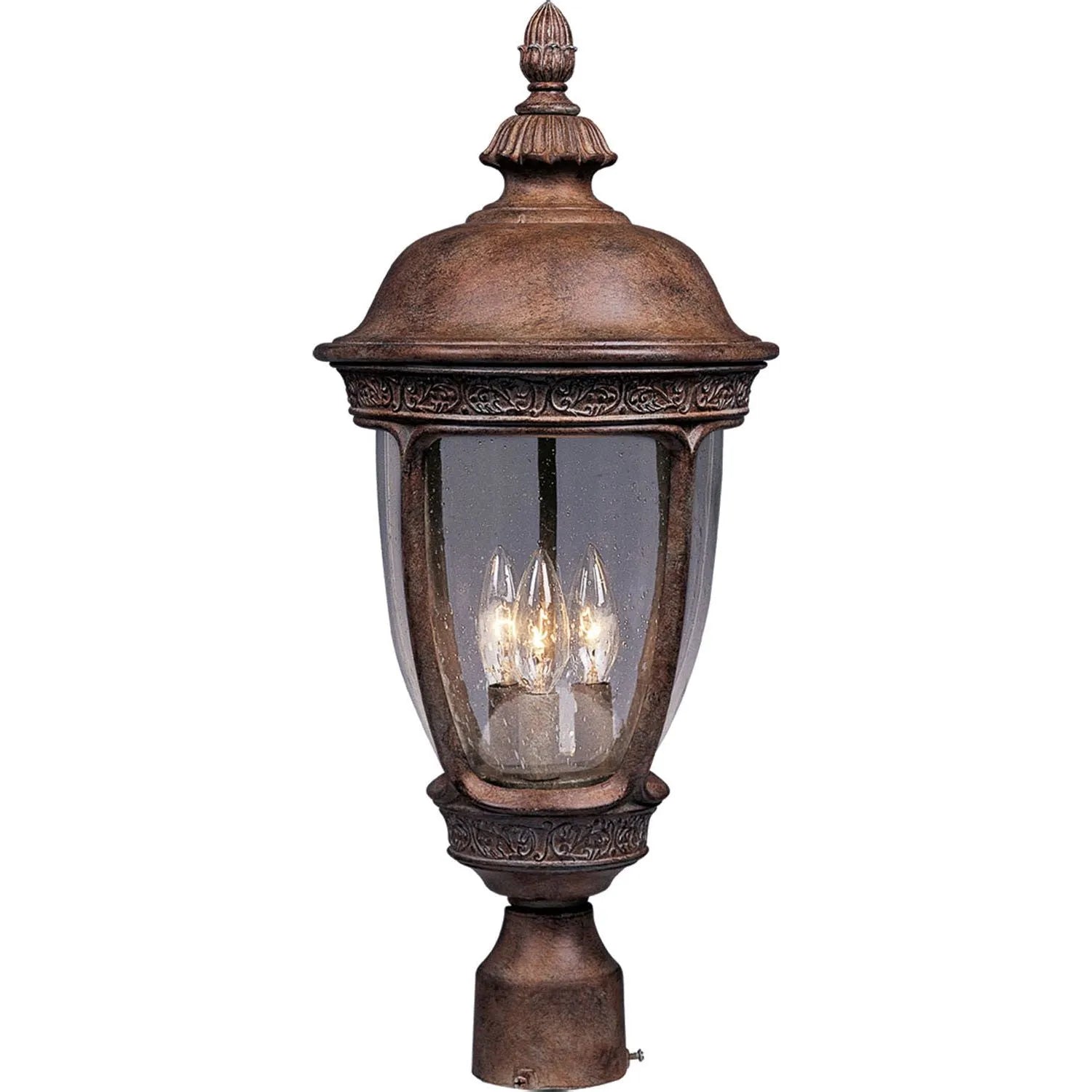 Maxim Lighting - Knob Hill DC Outdoor Pole/Post Lantern - 3460CDSE | Montreal Lighting & Hardware