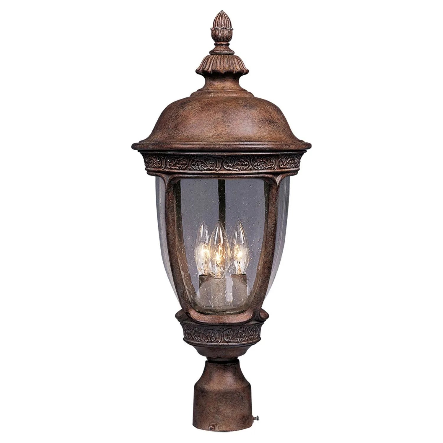 Maxim Lighting - Knob Hill DC Outdoor Pole/Post Lantern - 3461CDSE | Montreal Lighting & Hardware