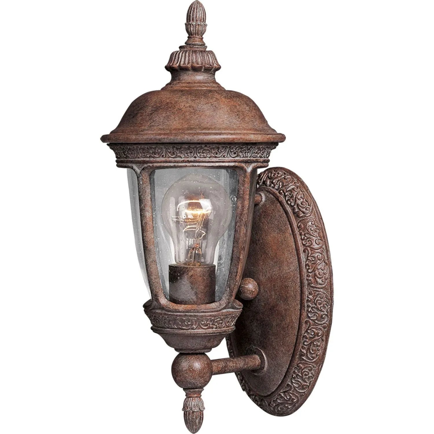 Maxim Lighting - Knob Hill DC Outdoor Wall Lantern - 3462CDSE | Montreal Lighting & Hardware