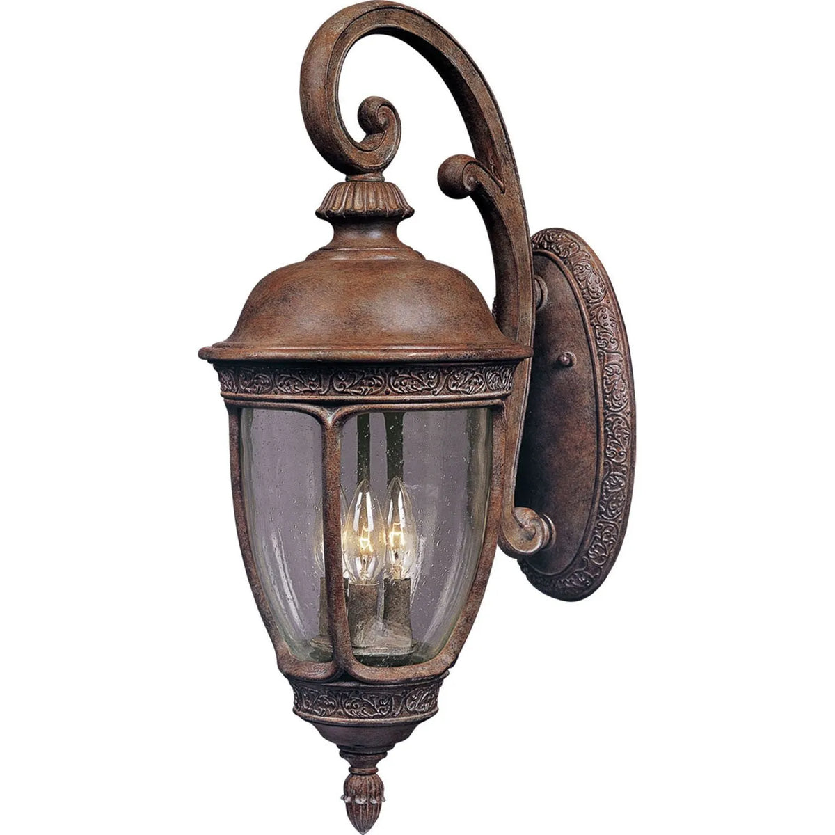 Maxim Lighting - Knob Hill DC Outdoor Wall Lantern - 3464CDSE | Montreal Lighting & Hardware