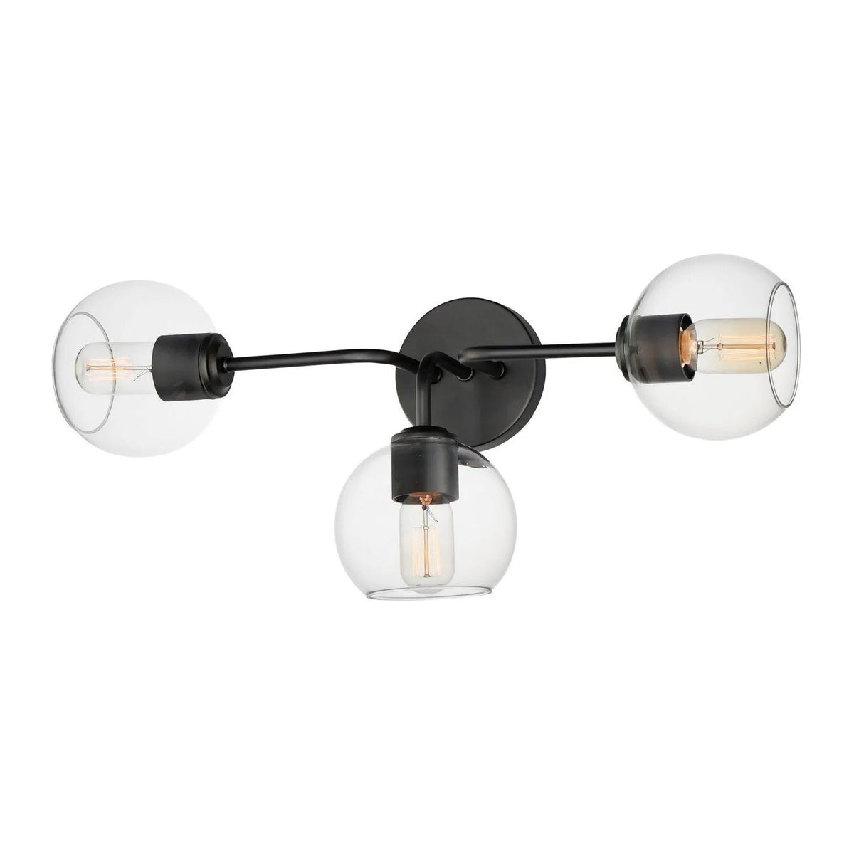 Maxim Lighting - Knox Bath Vanity - 21633CLBK | Montreal Lighting & Hardware